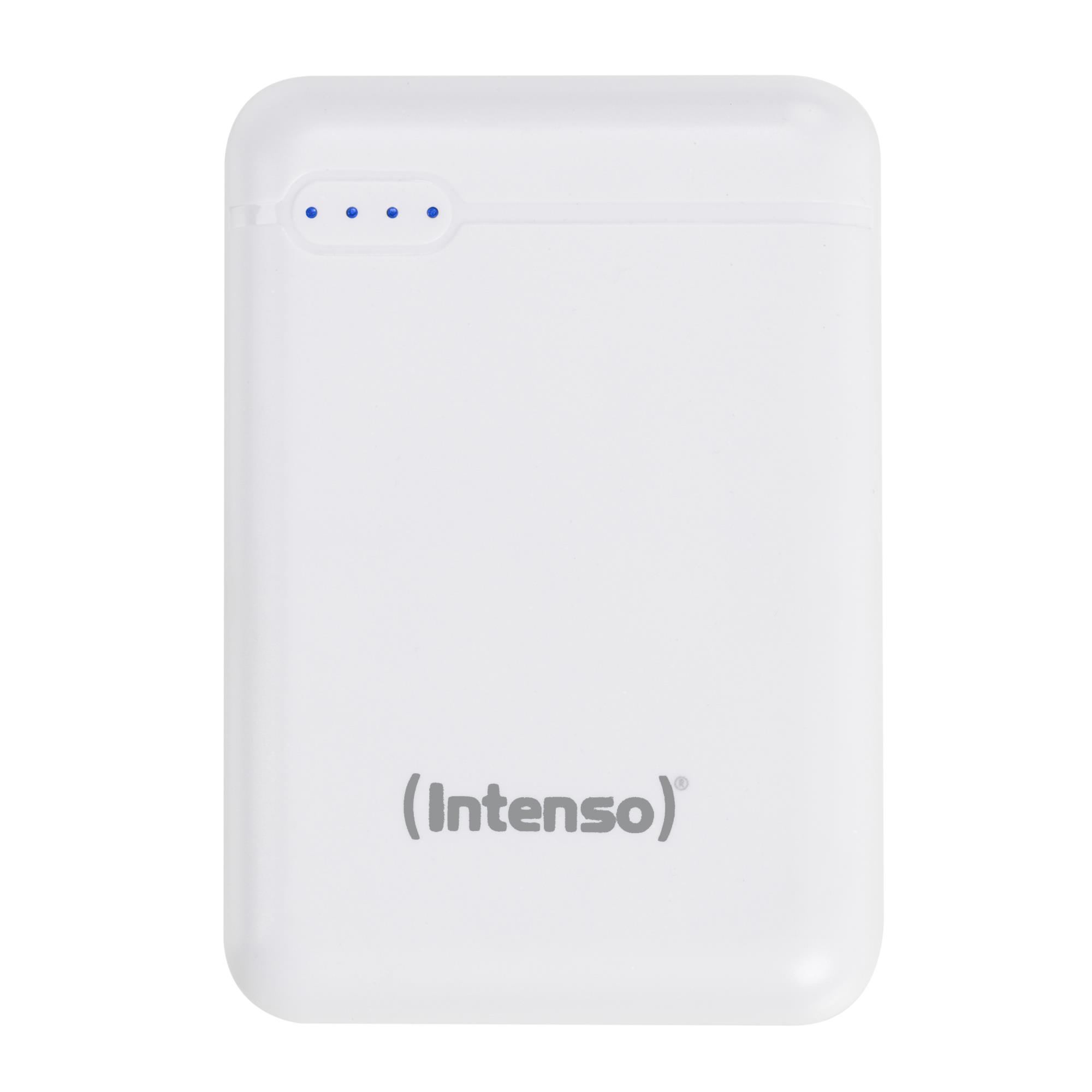 POWER BANK USB 10000MAH/WHITE XS10000 INTENSO