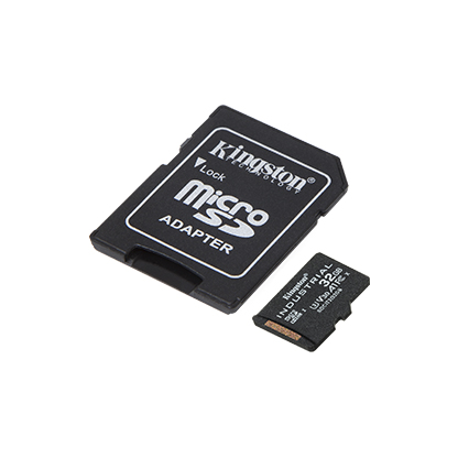 Kingston - UHS-I - 32 GB - microSDHC/SDXC Industrial Card - Flash memory class Class 10, UHS-I, U3, V30, A1