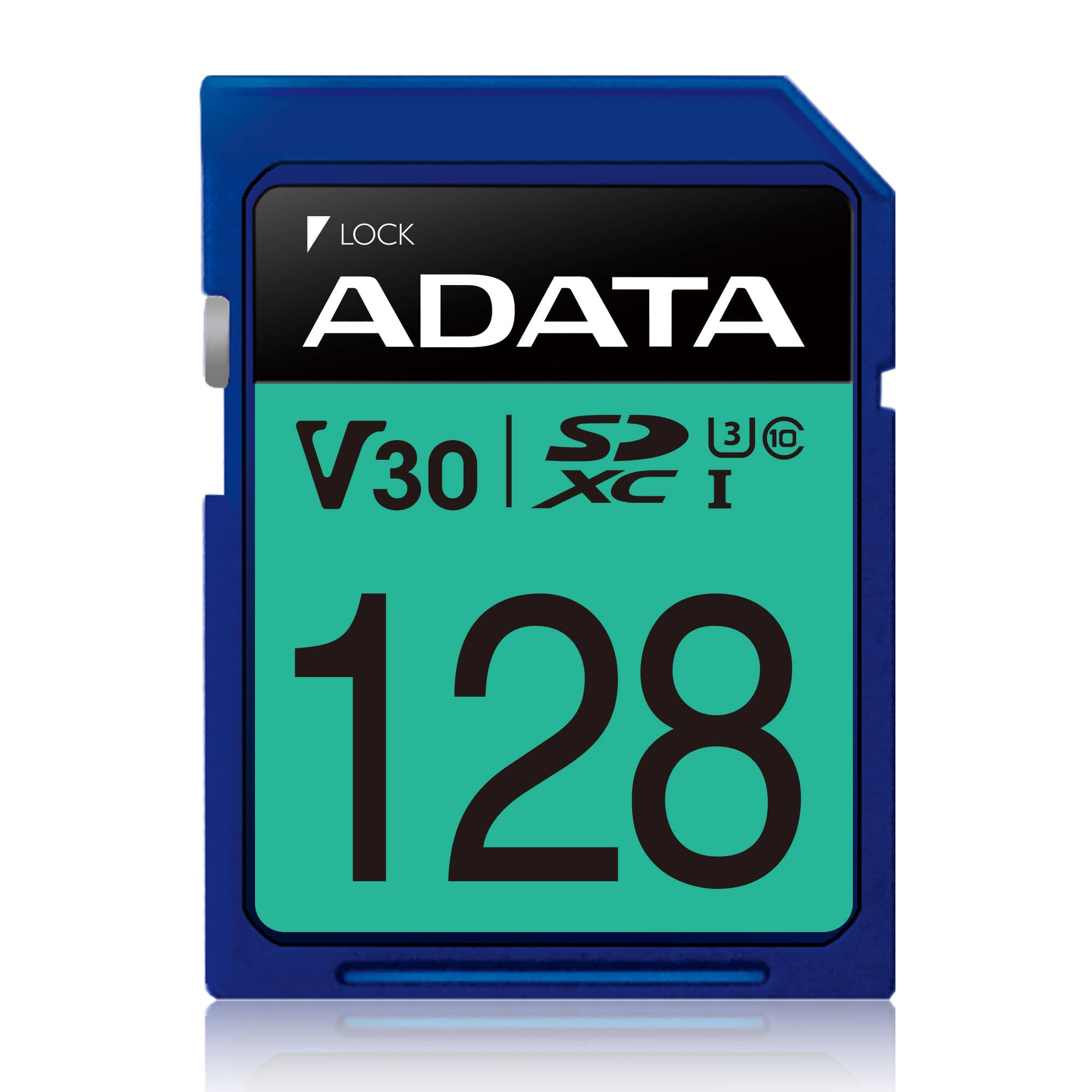 ADATA - Premier Pro - UHS-I - 128 GB - SDXC - Flash memory class 10