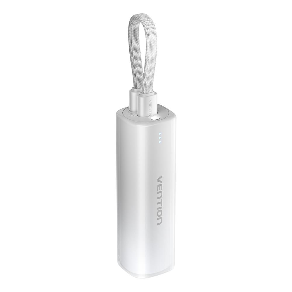 POWER BANK USB 5000MAH 20W/GRAY FHWM0 VENTION
