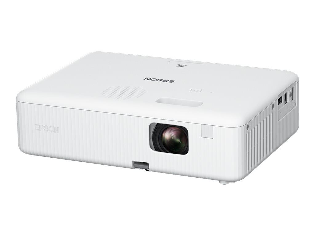 Epson - CO-W01 - WXGA (1280x800) - 3000 ANSI lumens - White - Lamp warranty 12 month(s)