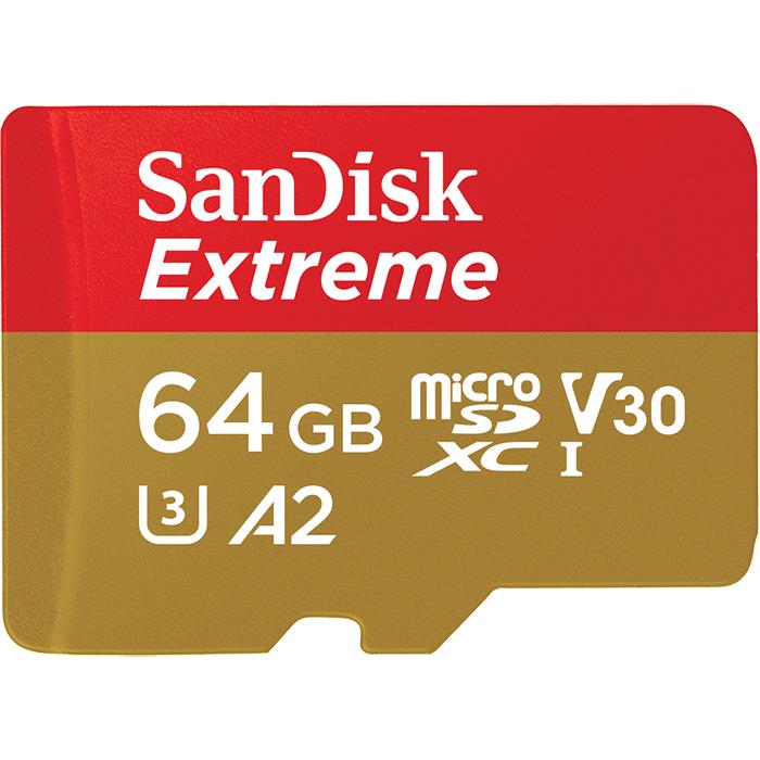 MEMORY MICRO SDXC 64GB UHS-I/W/A SDSQXAH-064G-GN6AA SANDISK