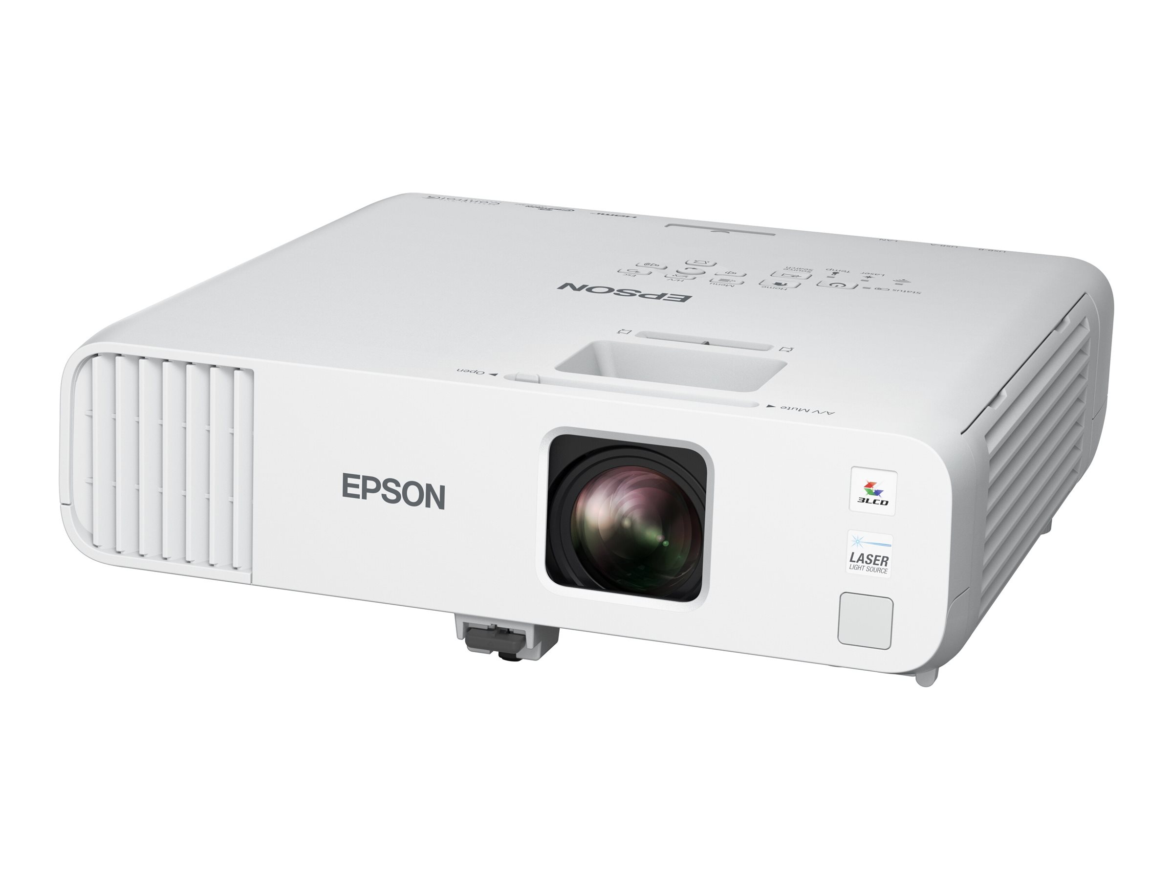 Epson - EB-L260F - Full HD (1920x1080) - 4600 ANSI lumens - White - Wi-Fi
