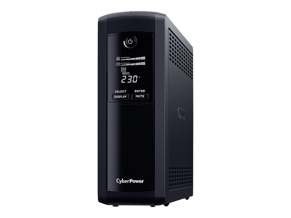 CyberPower - Backup UPS Systems - VP1600EILCD - 1600 VA - 960  W