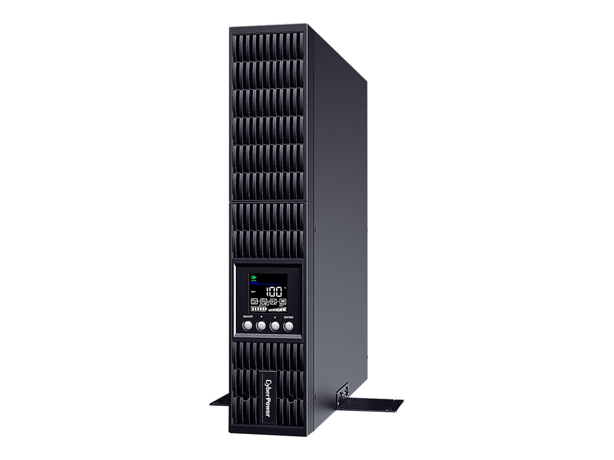 CyberPower - Smart App UPS Systems - OLS1500ERT2UA - 1500 VA - 1350 W