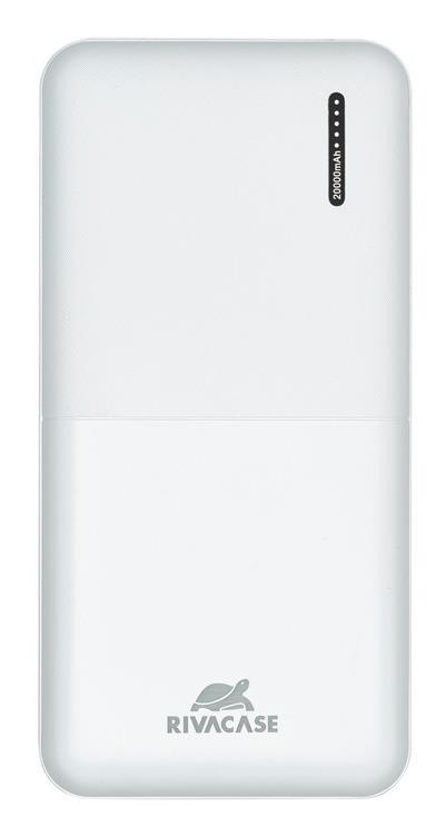 POWER BANK USB 20000MAH/VA2572 WHITE RIVACASE