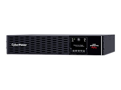 CyberPower - Smart App UPS Systems - PR3000ERTXL2U - 3000 VA - 3000 W