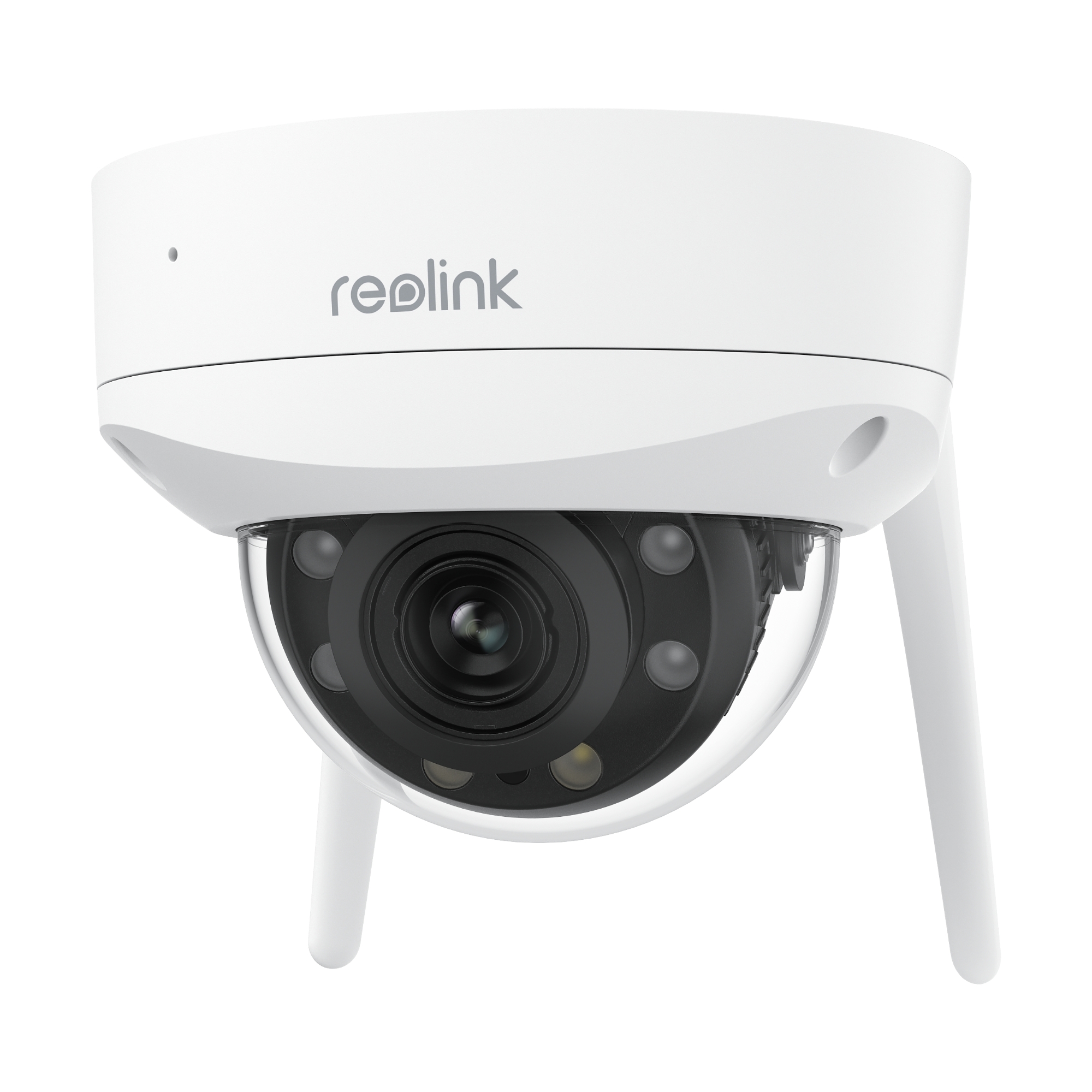 Reolink - 4K Ultra HD IK10 Vandal-Proof Camera - W437 - Dome - 8 MP - 2.7-13.5mm - IP67 - H.265 - Micro SD, Max. 512 GB