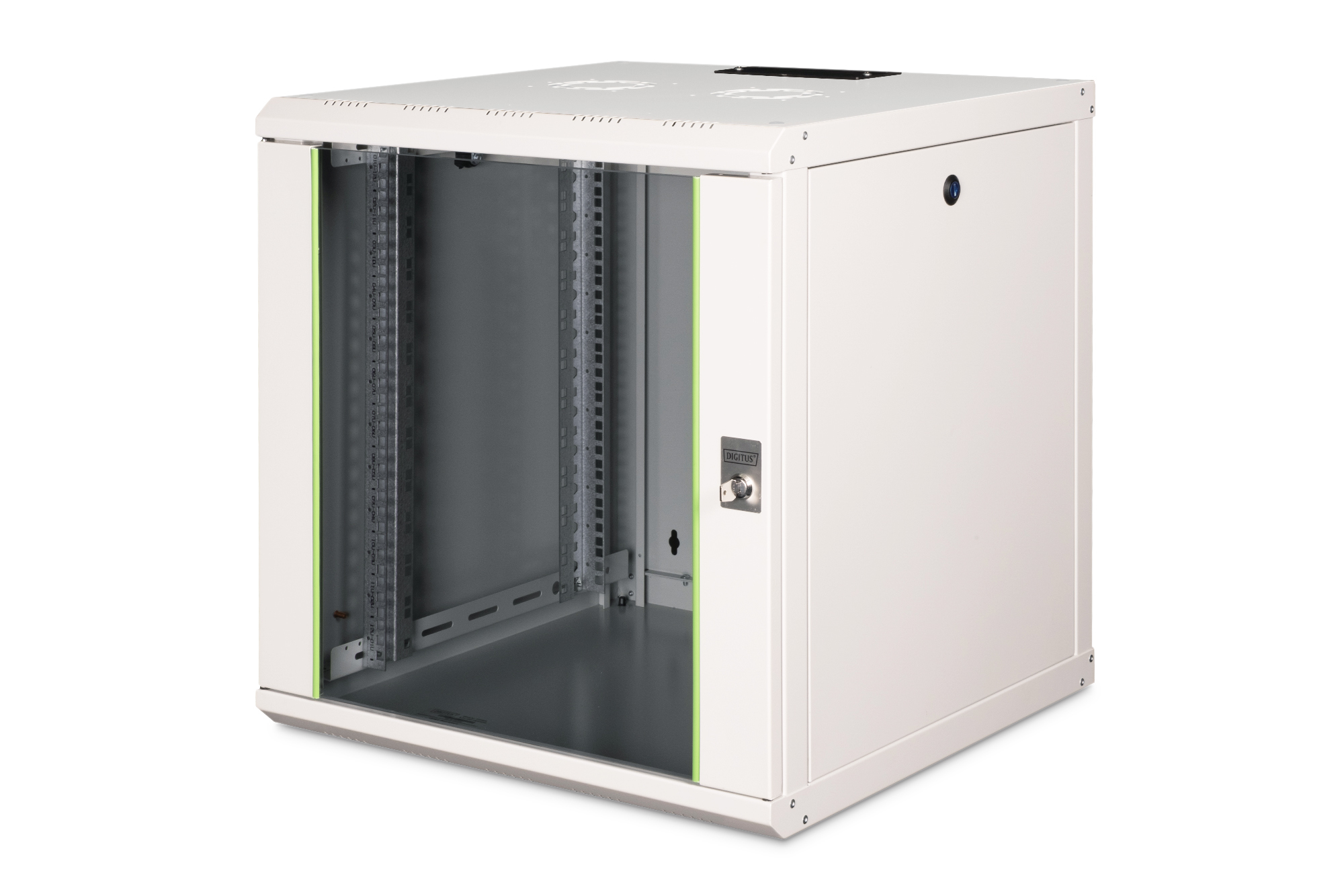 Digitus - Wall Mounting Cabinet Unique Series - DN-19 12U-6/6 - 60 x 60 cm - Grey