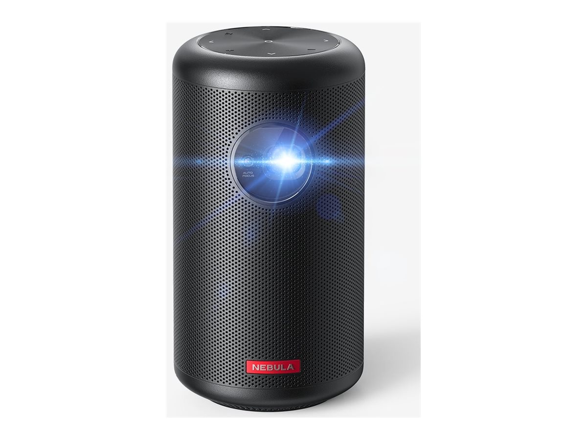 Anker Nebula - Capsule 3 Mini Portable Laser Projector - Full HD (1920x1080) - 300 ANSI lumens - Black - Wi-Fi