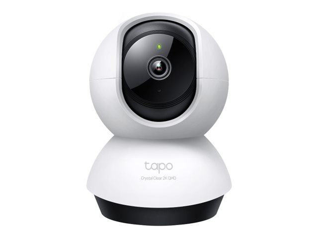 TP-LINK - Pan/Tilt Wi-Fi Camera - Tapo C220 - PTZ - 4 MP - 4mm/F2.0 - H.264 - Micro SD, Max. 512GB