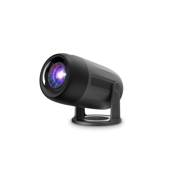 Philips - NeoPix150 - Full HD (1920x1080) - 250 ANSI lumens - 1000:1 - Dark Grey - Portable Projector - Wi-Fi