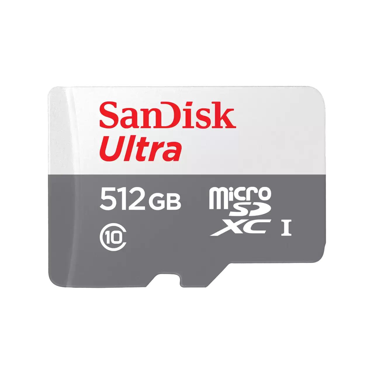 MEMORY MICRO SDXC 512GB UHS-I/SDSQUNR-512G-GN3MN SANDISK
