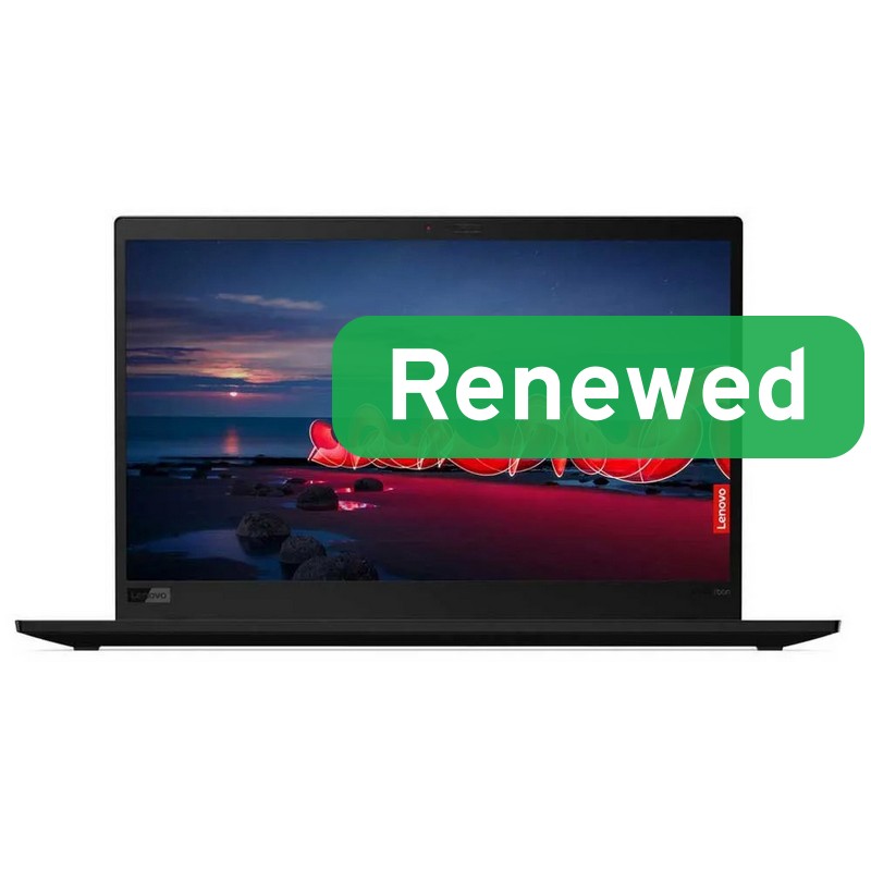Lenovo Renewed Grade A - X1 CARBON G8 - 14 " - FHD - i5-10310U - 8 GB - SSD - 256 GB - Intel UHD Graphics - Windows 11 Pro - Keyboard language US