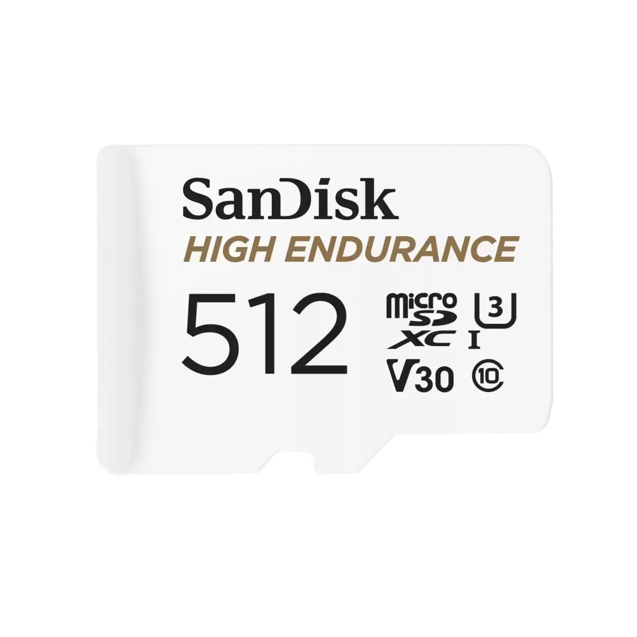 MEMORY MICRO SDXC 512GB UHS-1/SDSQQNR-512G-GU6SN SANDISK