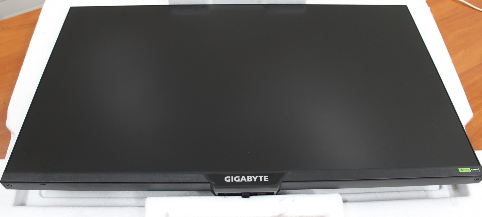 SALE OUT. Gigabyte - G27Q2 EK - 27 " - SS IPS - QHD - 16:9 - 200 Hz - 0.5 ms - 2560 x 1440 pixels - 350 cd/m² - HDMI ports quantity 2 - Black - Warranty 3 month(s) - REFURBISHED, WITHOUT ORIGINAL PACKAGING AND ACCESSORIES, ONLY POWER CABLE INCLUDED