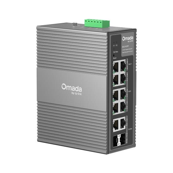 Switch|TP-LINK|IES210GPP|Switch type Managed|Rack mounting Yes|Form factor DIN rail|8xRJ-45 ports|RJ-45 Ports Type Gigabit Ethernet (10/100/1000)|2xCombo SFP ports quantity|Power over Ethernet (PoE) Yes|6xPower over Ethernet plus (PoE+) ports quantity|2xP