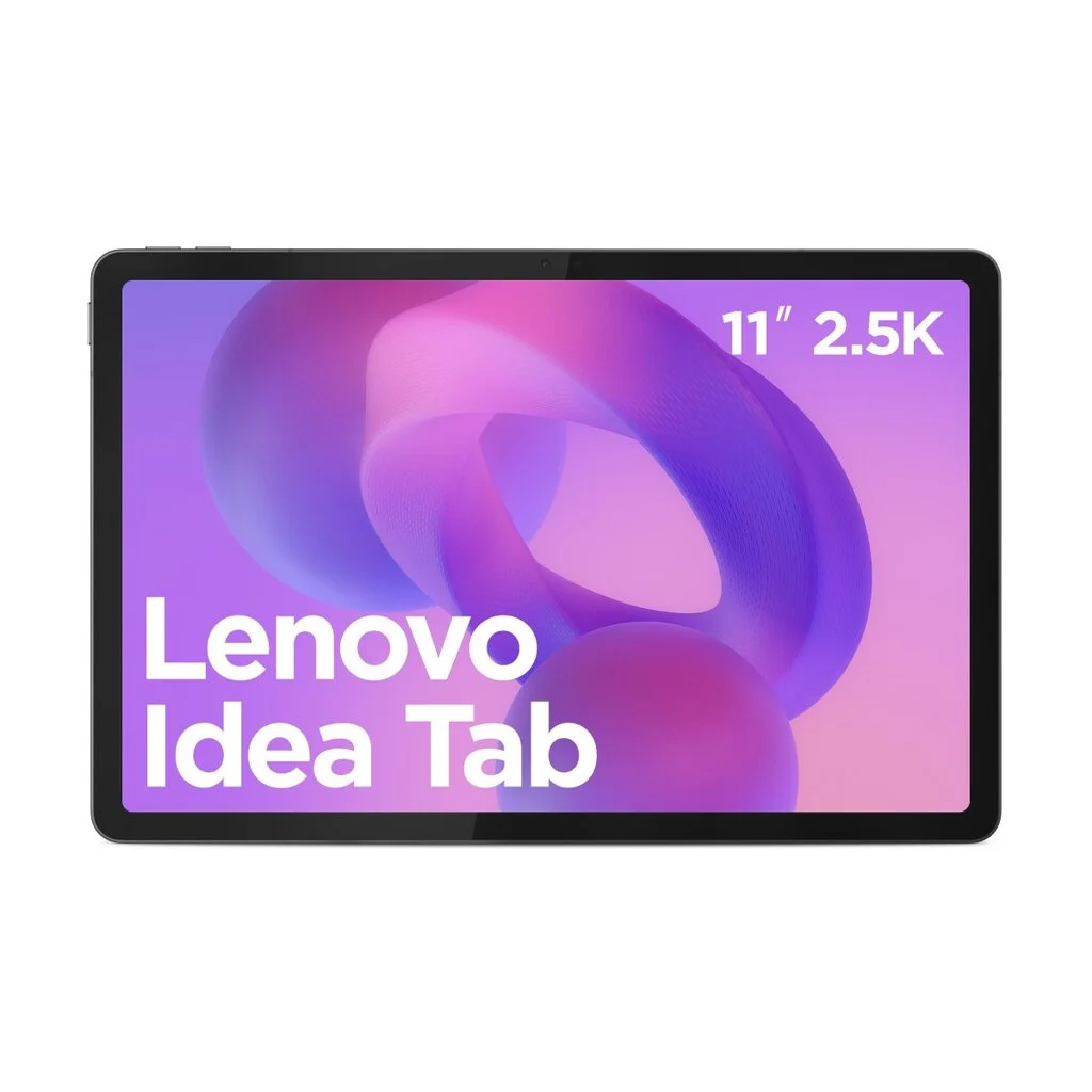 Lenovo - IdeaTab - ZAFR1016SE - 11 " - Luna Grey - Mediatek - Dimensity 6300 - 6 GB - 128 GB - Wi-Fi - Front camera - 5 MP - Rear camera - 8 MP - Bluetooth - 5.2 - Android