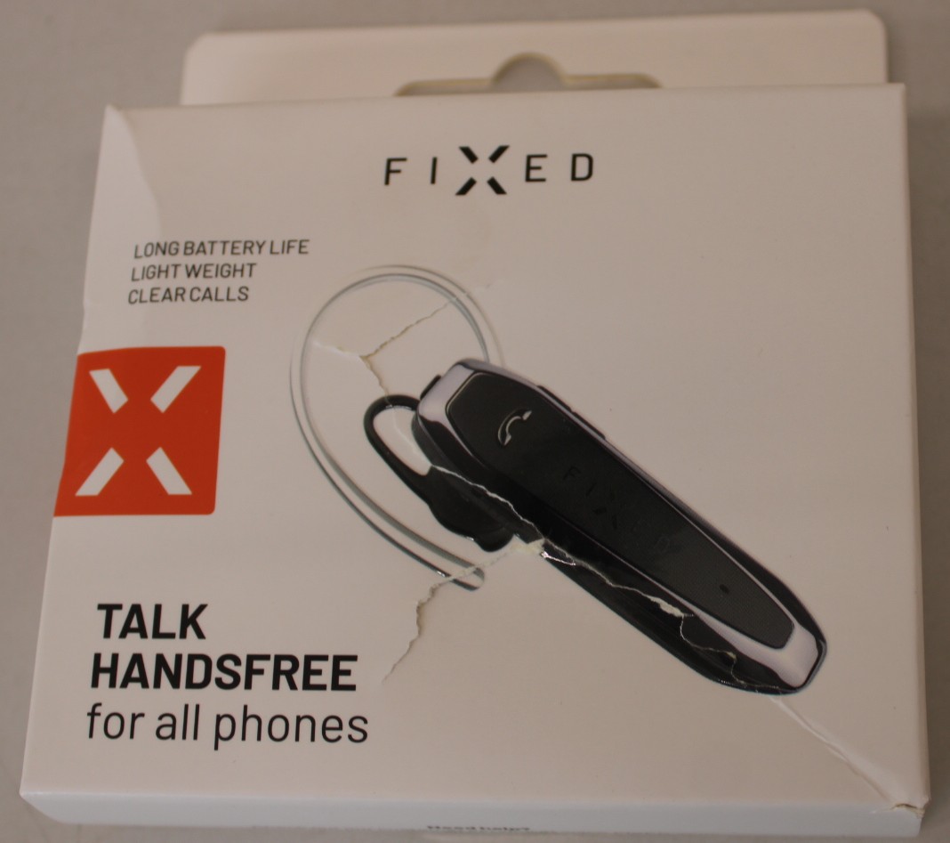 SALE OUT. - Fixed Talk 2 - Hands free device - 13.2 g - DAMAGED PACKAGING