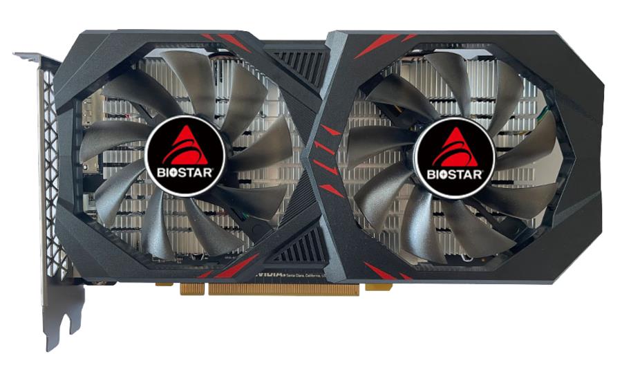 Graphics Card|BIOSTAR|NVIDIA GeForce GTX 1660 TI|6 GB|GDDR6|192 bit|PCIE 3.0 16x|GPU 1500 MHz|Dual Slot Fansink|1xDVI-D|1xHDMI|1xDisplayPort|VN1666TF69