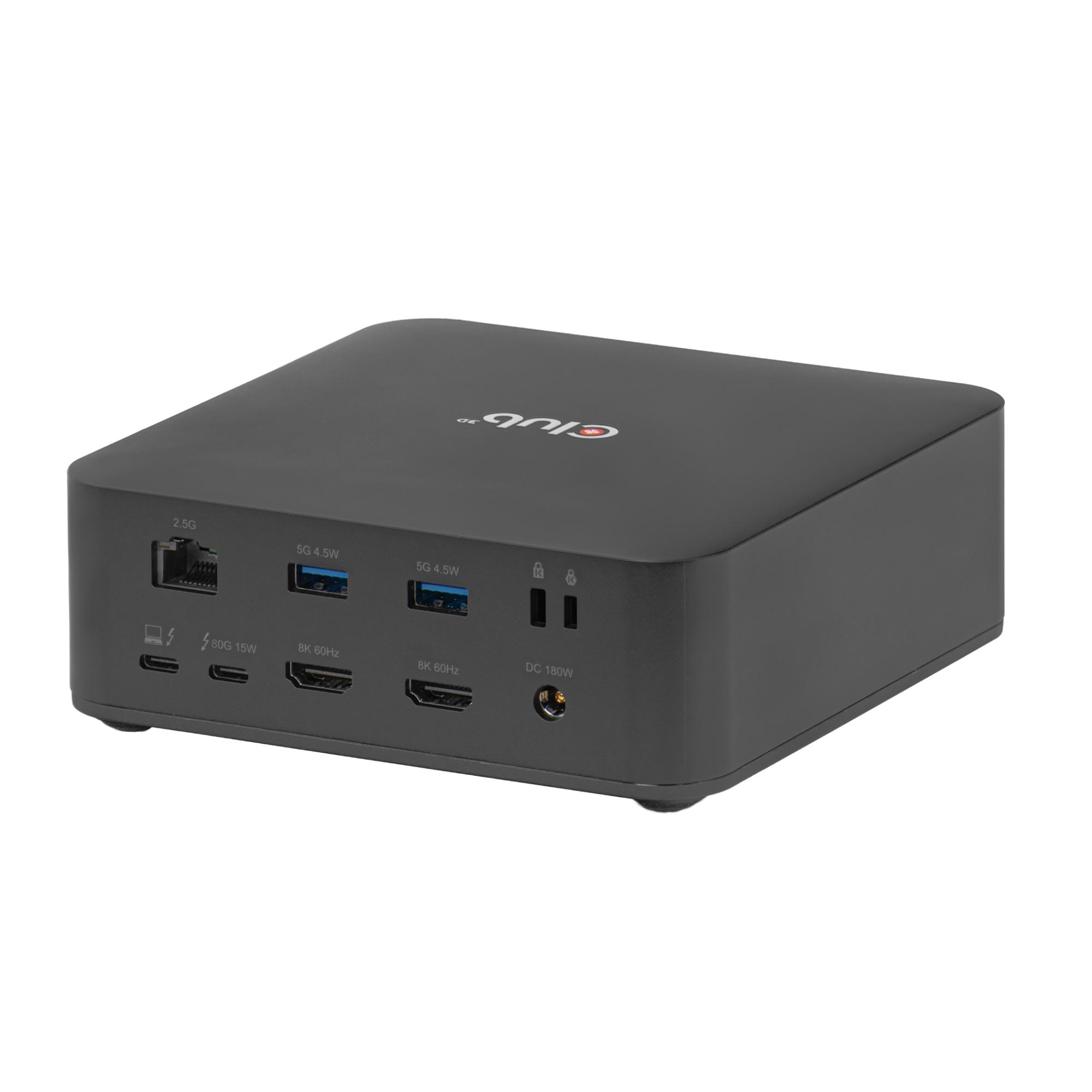NB ACC DOCKING STATION 13-IN-1/THUNDERBOLT CSV-2562 CLUB3D