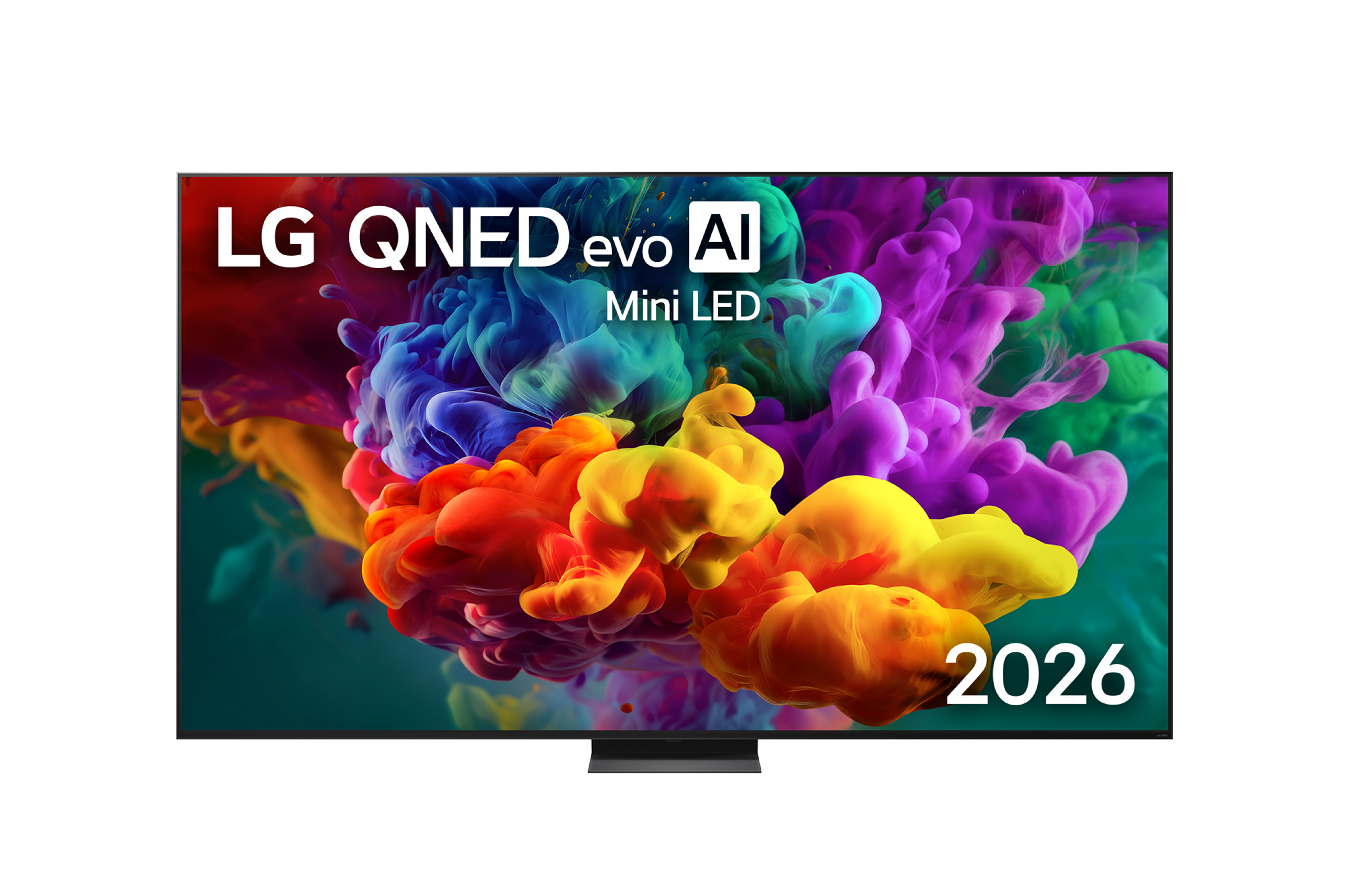 LG QNED 4K evo AI Mini LED TV - 100QNED87B3 - 100 - Smart TV - webOS - UHD - Black