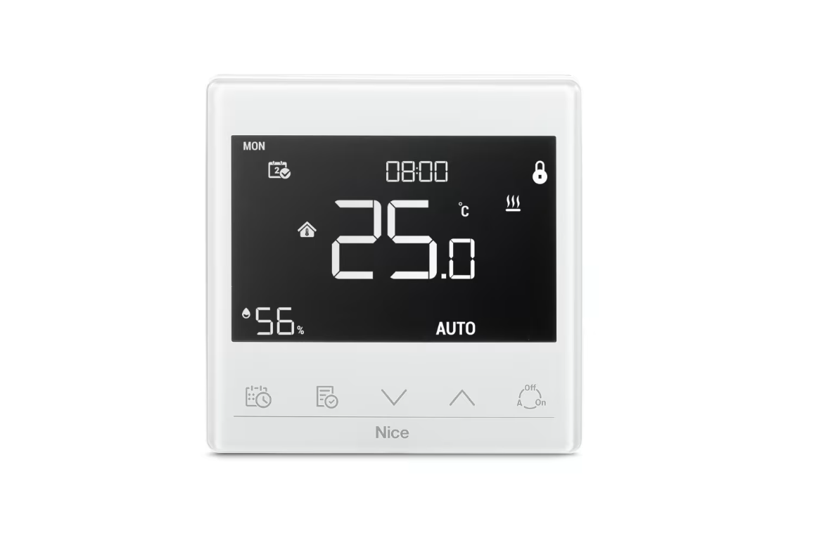 Fibaro Nice Connected Thermostat for Electric Heating - WARM-CONTROL E - White
