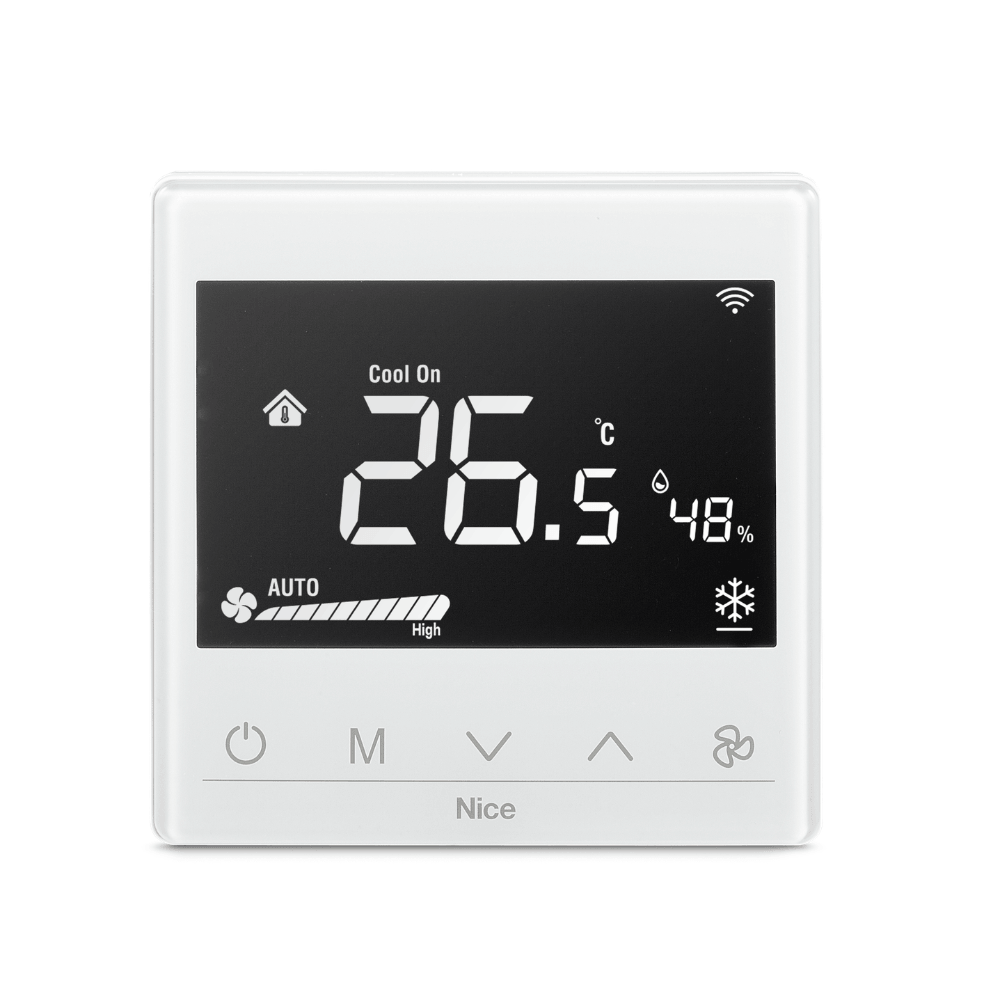 Fibaro Nice Thermostat - FAN4-CONTROL - White