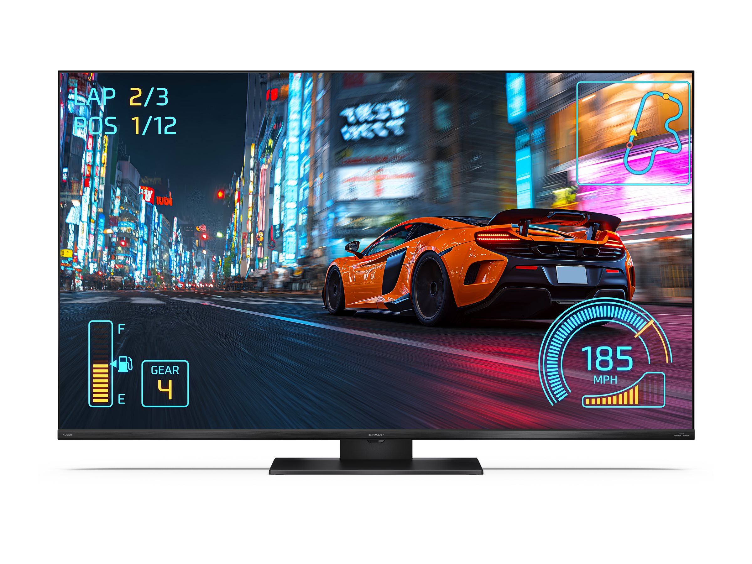 Sharp 55JR7265E 55" (139cm) 4K Ultra HD QLED Google TV - Sharp
