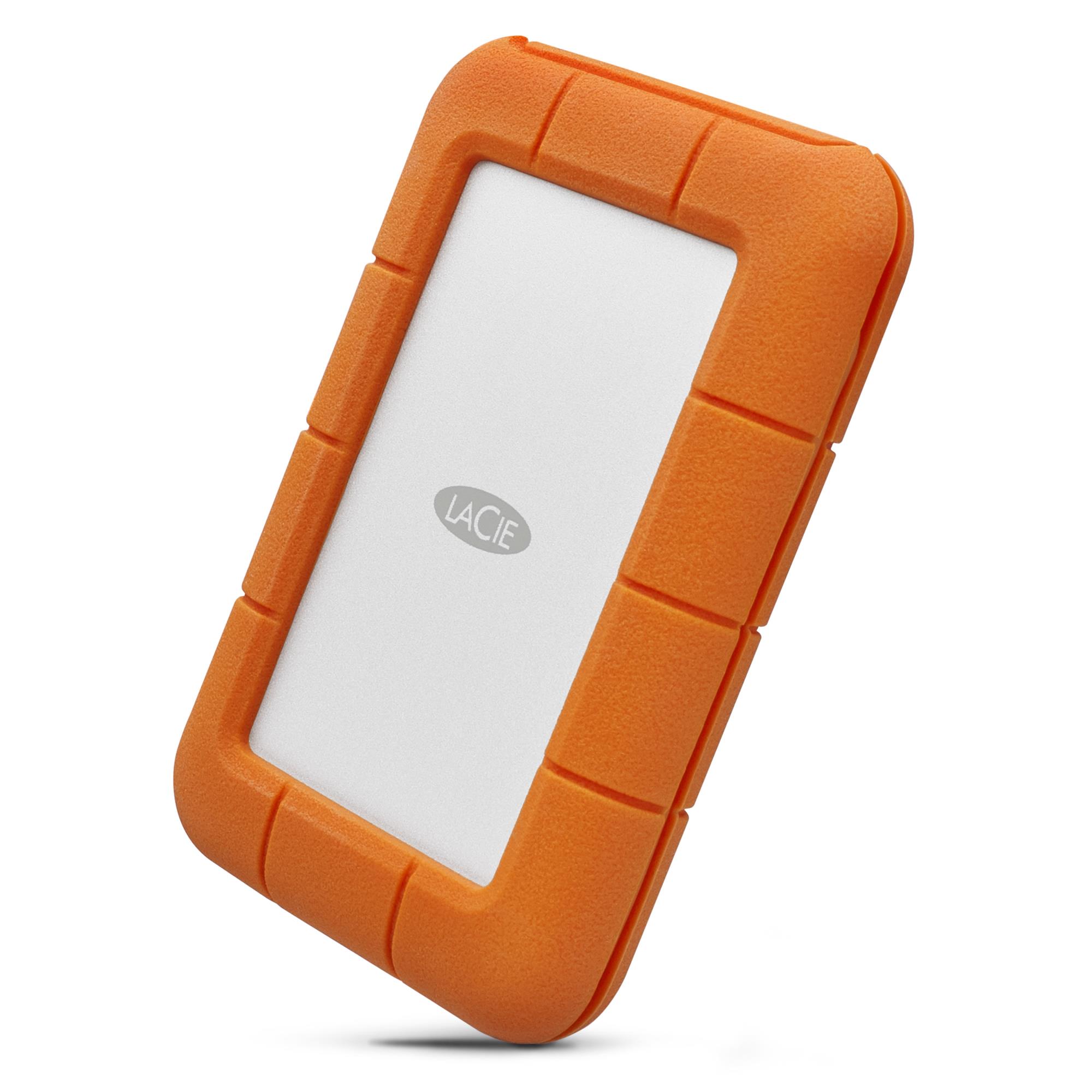 External HDD|LACIE|5TB|USB-C|Colour Orange|STFR5000800