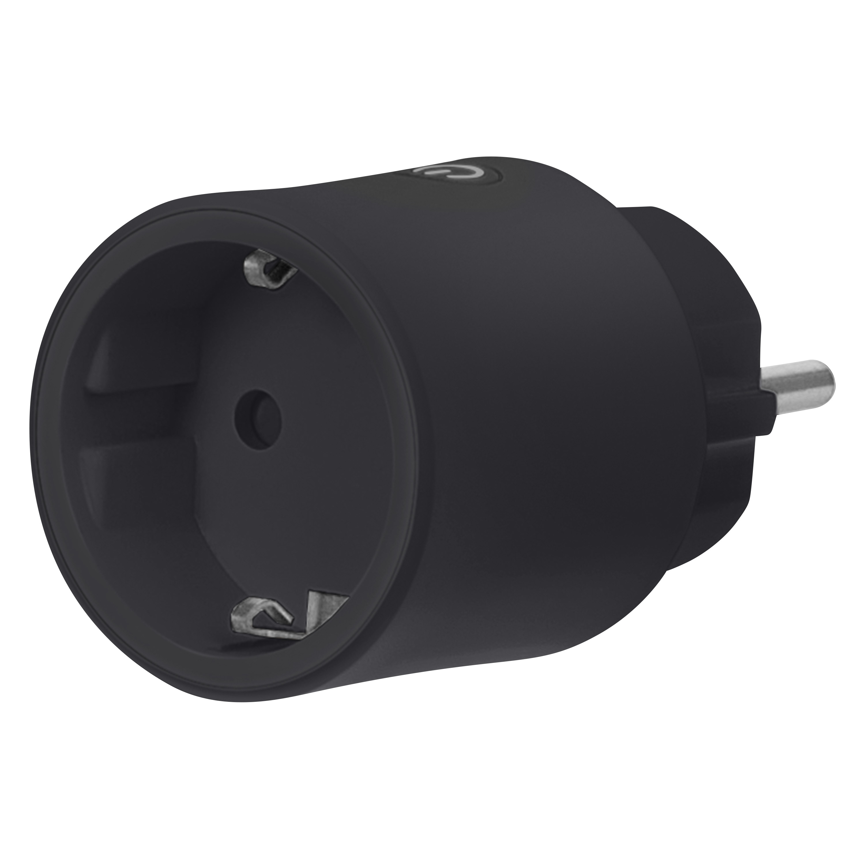 Osram SMART+ MATTER Plug EU Black - Black