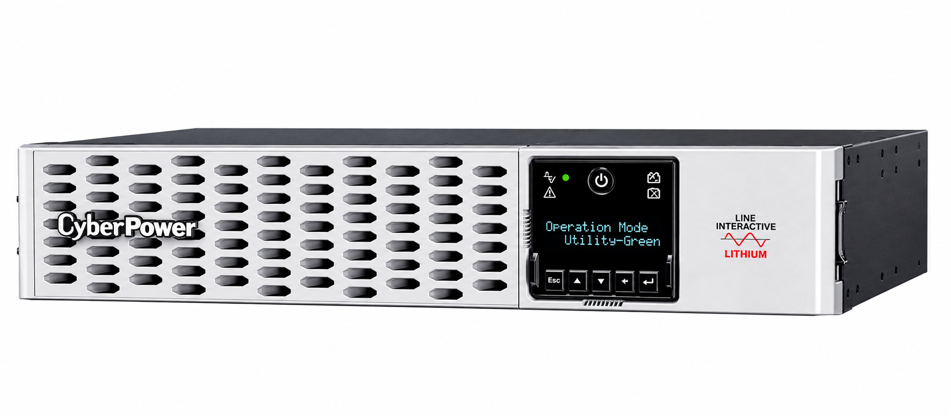 CyberPower UPS - PRL1500ERT2UC - 1500 VA - 1500 W - IEC C14