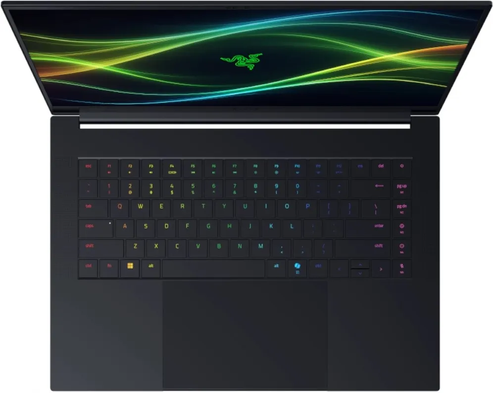 Razer Blade 16 RZ09-05818EN4-R3E1 - Black - 16 " - OLED - QHD+ - 2560 x 1600 pixels - 240 Hz - Intel Core Ultra 9 - 386H - 64 GB - LPDDR5X - Solid-state drive capacity 1000 GB - NVIDIA GeForce RTX 5080 - GDDR7 - 16 GB - Windows 11 Home - 802.11be - Blueto
