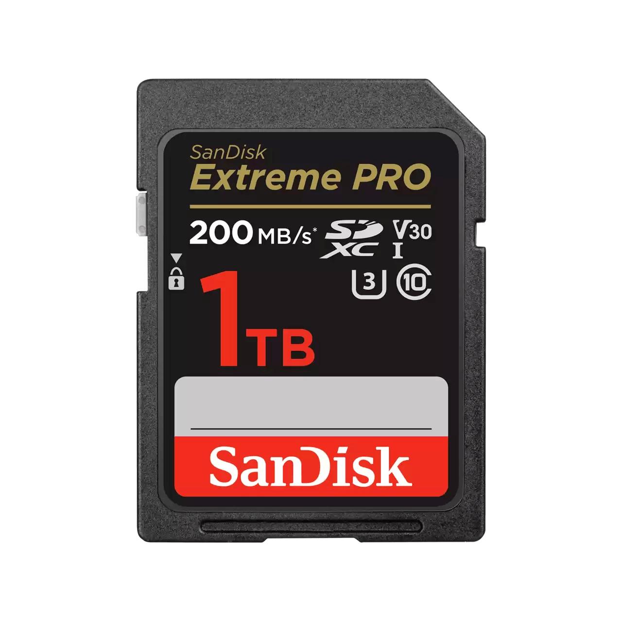 MEMORY SDXC 1TB UHS-I/SDSDXXD-1T00-GN4IN SANDISK