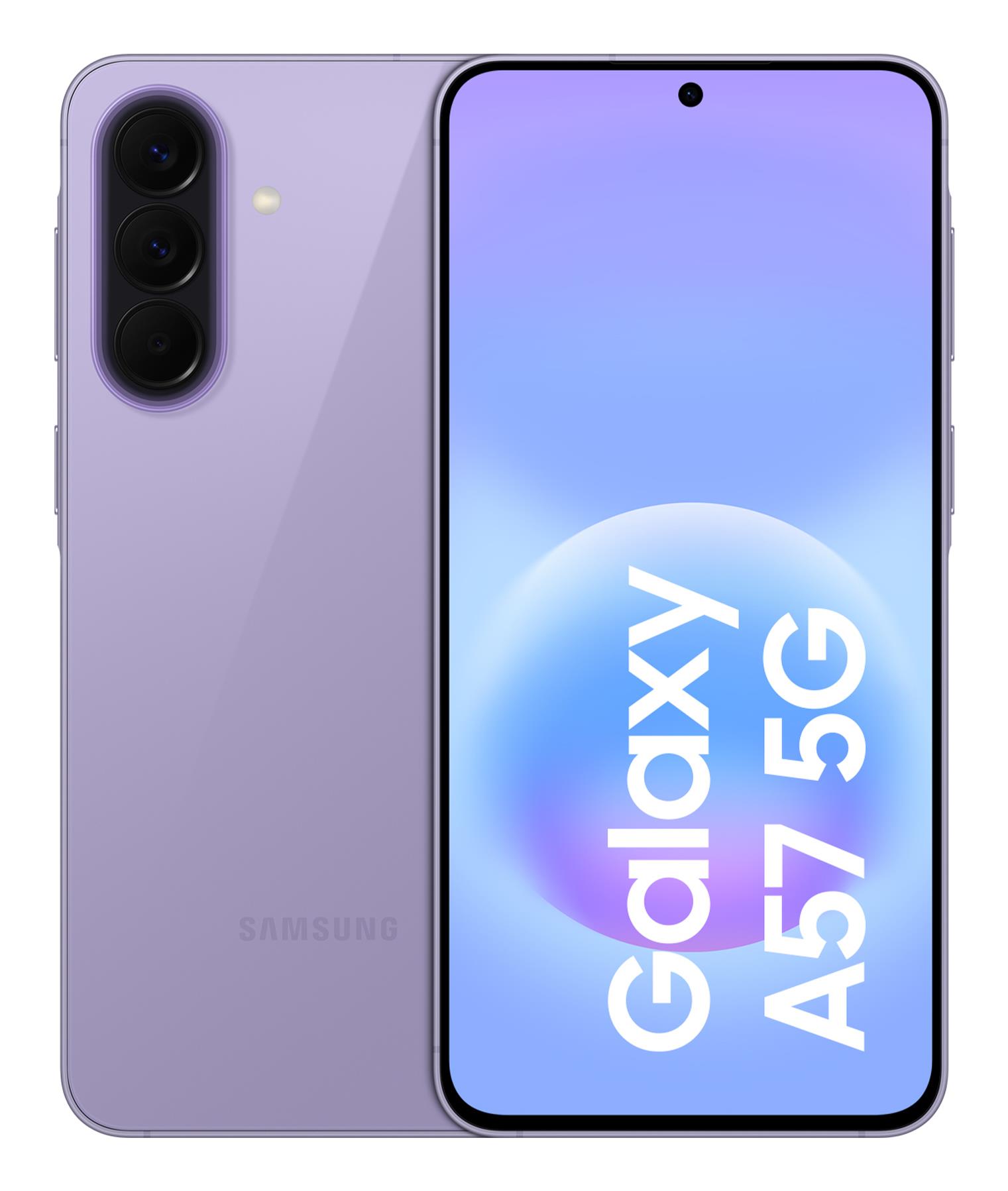 MOBILE PHONE GALAXY A57 5G/256GB LILAC SM-A576B SAMSUNG