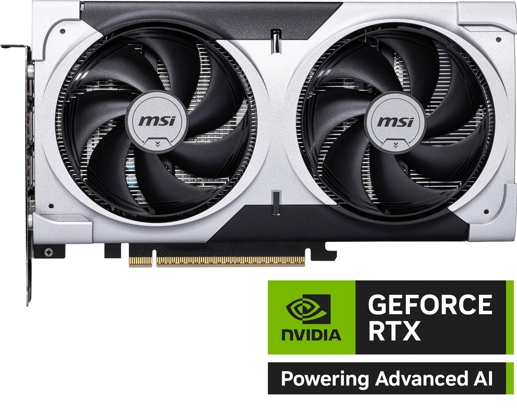 Graphics Card|MSI|NVIDIA GeForce RTX 5060 Ti|8 GB|GDDR7|128 bit|PCIE 5.0 16x|Dual Slot Fansink|1xHDMI|3xDisplayPort|5060TI8GVENTUS2XOCPL