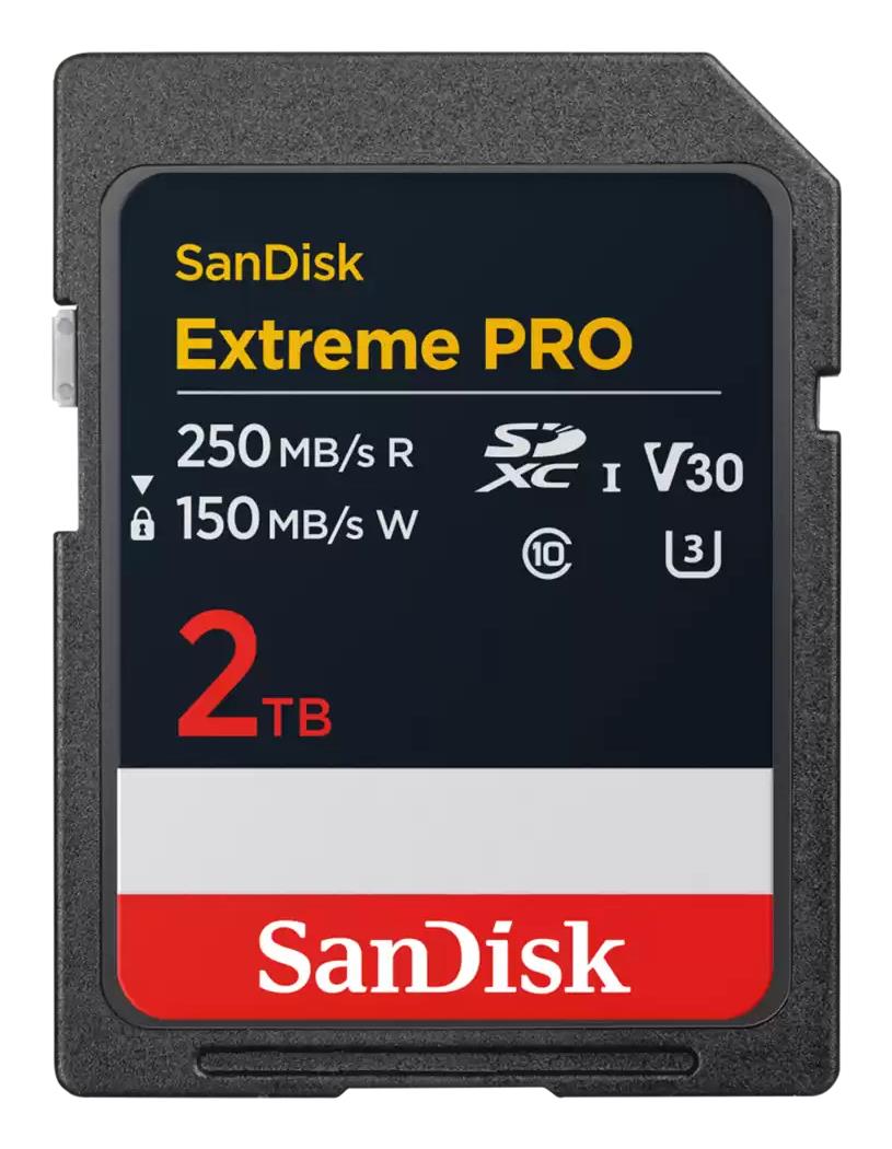 MEMORY SDXC 2TB UHS-1/SDSDXXD-2T00-GN4IN SANDISK