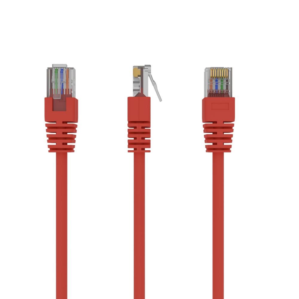 PATCH CABLE CAT5E UTP 5M/RED PP12-5M/R GEMBIRD