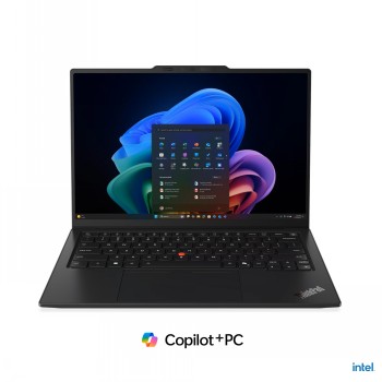 Lenovo ThinkPad X1 Carbon G14 Intel - Black - 14 " - IPS - Touchscreen - WUXGA - 1920 x 1200 pixels - Anti-glare - Intel Core Ultra X7 - 358H - 64 GB - Soldered LPDDR5X - Solid-state drive capacity 1000 GB - Intel Arc B390 GPU - Windows 11 Pro - 802.11be 