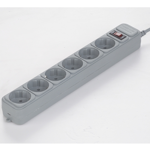 Gembird - SPG6-B-6C - Sockets quantity 6 - Surge protector