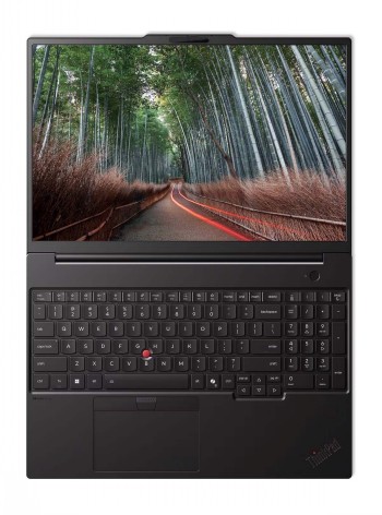 Lenovo ThinkPad P16s G5 Intel - Black - 16 " - IPS - Touchscreen - WUXGA - 1920 x 1200 pixels - Anti-glare - Intel Core Ultra 7 - 356H - 64 GB - LPCAMM2 LPDDR5X - Solid-state drive capacity 1000 GB - NVIDIA RTX PRO 1000 Blackwell Generation - GDDR7 - 8 GB