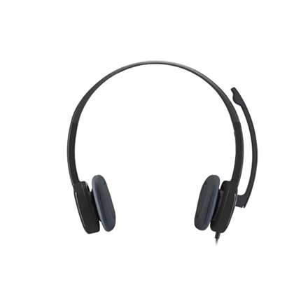 Logitech - H151 - Stereo headset - Black