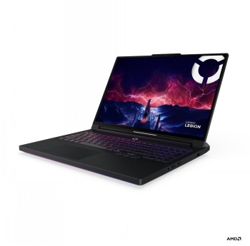 LENOVO LEGION PRO 7 RYZEN 9 9955HX3D/16" WQXGA (2560X1600) OLED 500NITS (TYPICAL) / 1100NITS (PEAK) GLOSSY, 100% DCI-P3, 240HZ, DISPLAYHDR™ TRUE BLACK 1000, DOLBY VISION®, G-SYNC®, LOW BLUE LIGHT, HIGH GAMING PERFORMANCE, FLICKER FREE/64GB/2TB SSD/RTX5080_16GB/W11H/ENG (ECLIPSE BLACK)