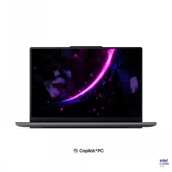 Lenovo Yoga Pro 9 16IPH11 Intel - Thunder Grey - 16 " - Tandem OLED - Touchscreen - 3.2K - 3200 x 2000 pixels - Glossy - Intel Core Ultra 9 - 386H - 64 GB - Soldered LPDDR5X - Solid-state drive capacity 1000 GB - NVIDIA GeForce RTX 5070 - GDDR7 - 12 GB - 