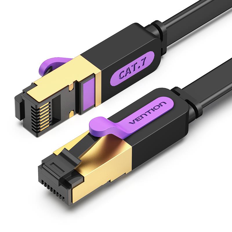 PATCH CABLE CAT.7/3M BLACK ICABI VENTION