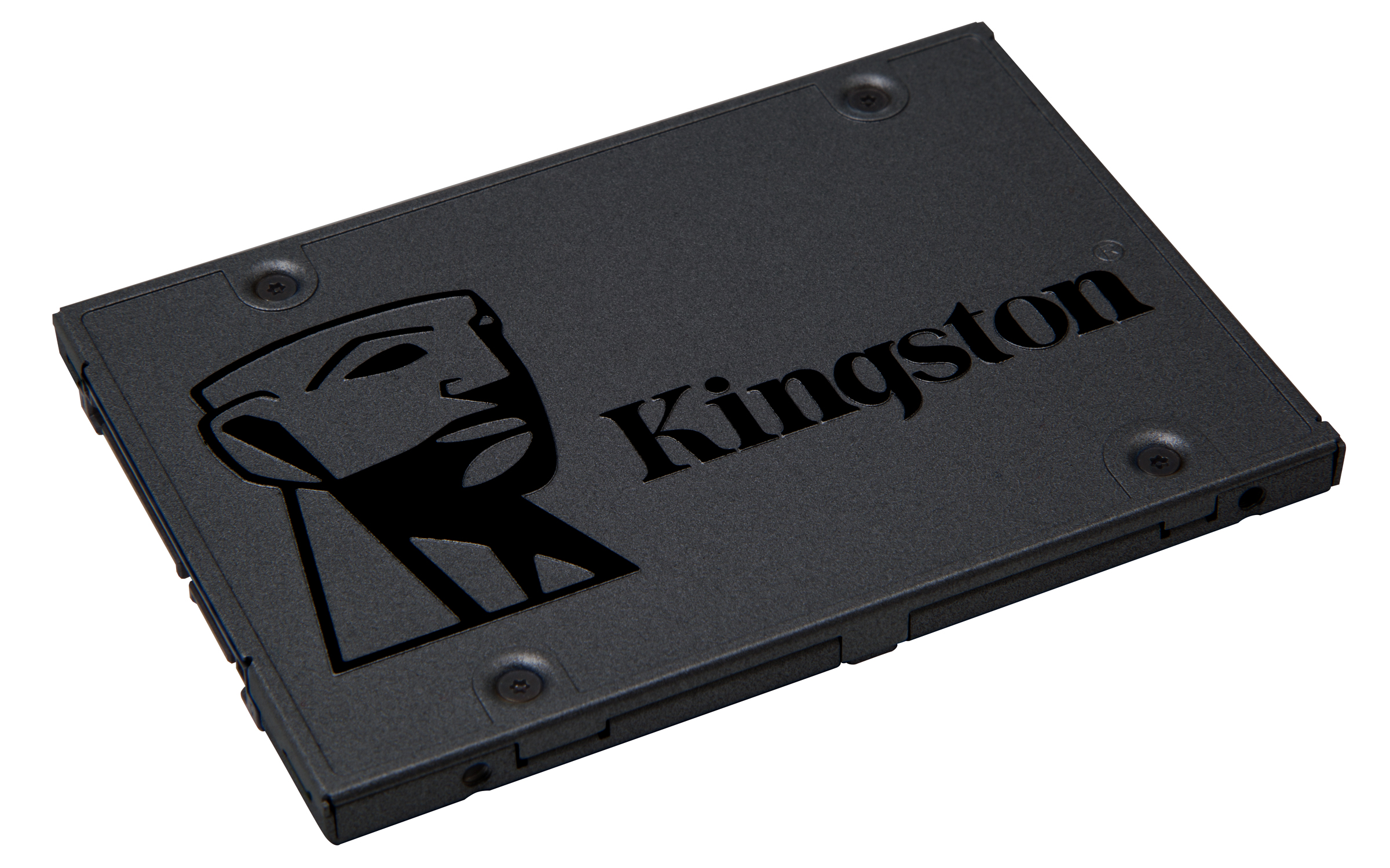 Kingston - A400 - 480 GB - SSD form factor 2.5" - Solid-state drive interface SATA - Read speed 500 MB/s - Write speed 450 MB/s