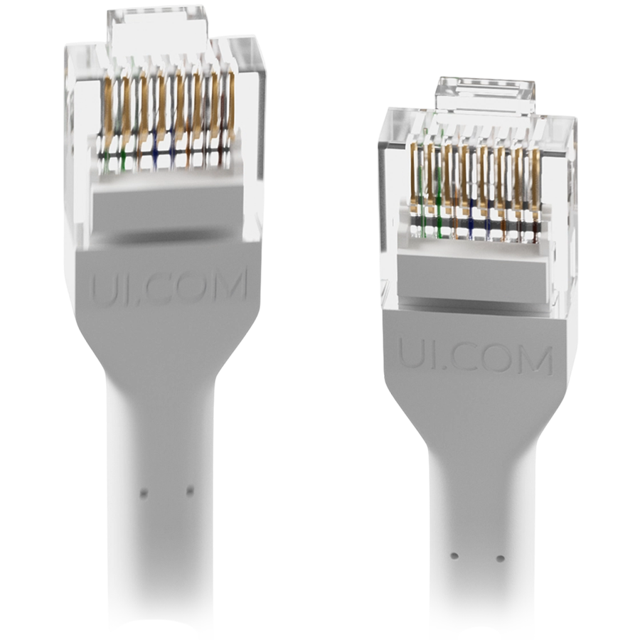 Ubiquiti U-Cable-Patch-8M-RJ45 cable with bendable boots RJ45, 3 mm outer diameter, Cable length: 0.1 to 8 m