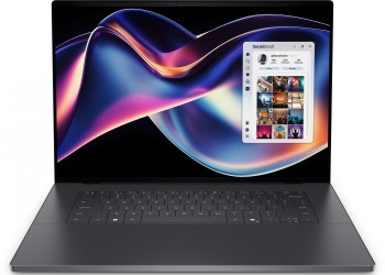 DELL XPS 16 UX7-358H/16-2K/32GB/512GB/W11P/3PS (GRAPHITE) (NORDIC-KB)