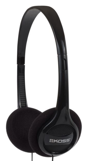 Koss - Headphones - KPH7k - Wired - On-Ear - Black