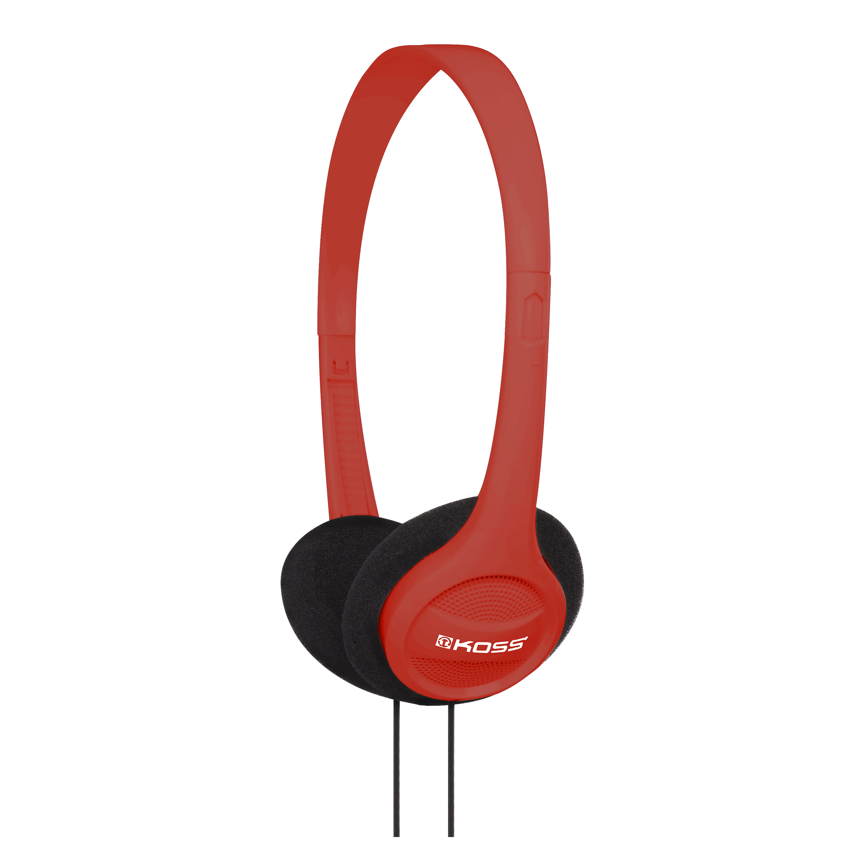 Koss - Headphones - KPH7r - Wired - On-Ear - Red